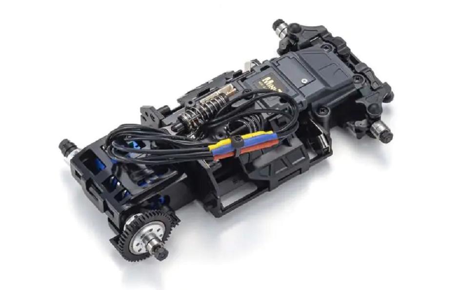 Mini-Z Racer Chassis MR-04 EVO2 W-MM 5600 kV, RWD, 1:27<br>Top-Performance Brushless Mini-Z RWD Chassis