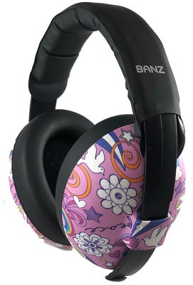 Banz Hørselsvern Baby, Peace Pink