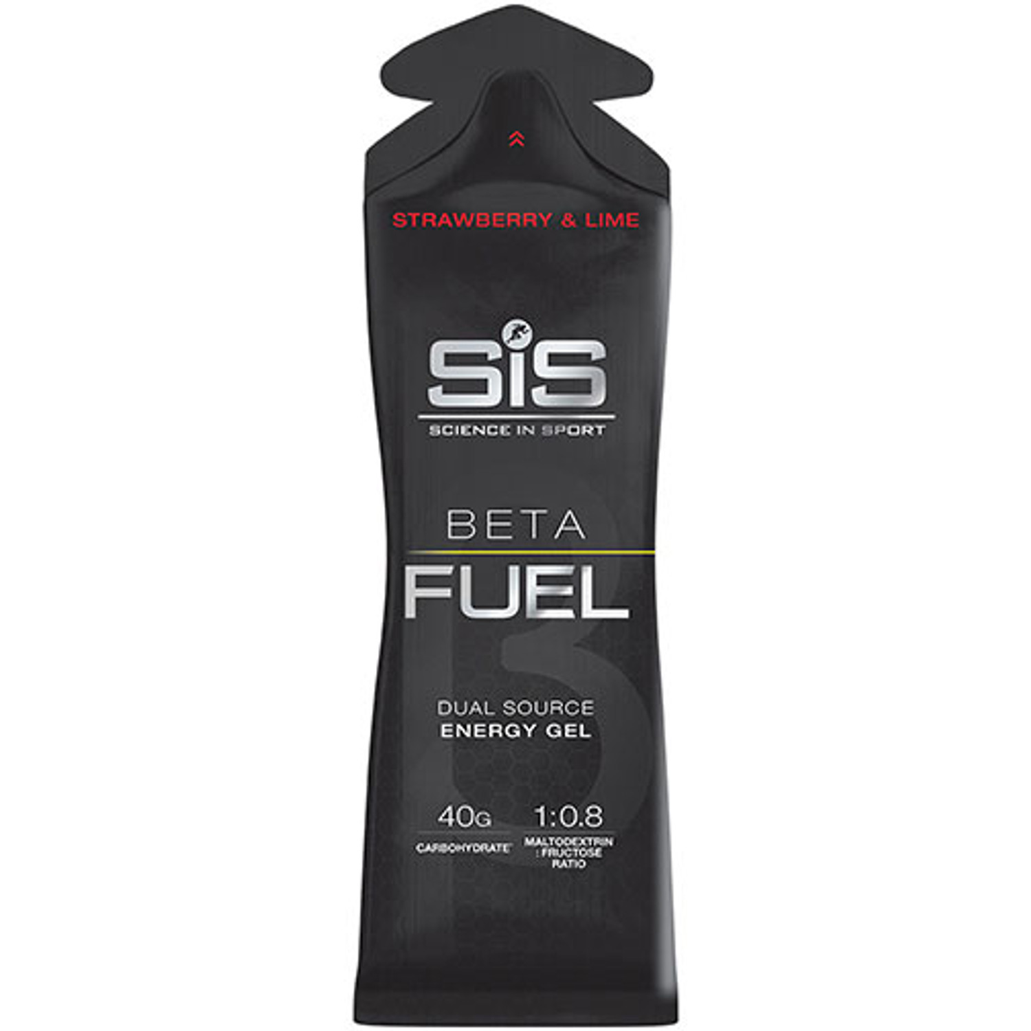 SIS Beta Fuel Aardbei & Limoen Gel 60ml 30x