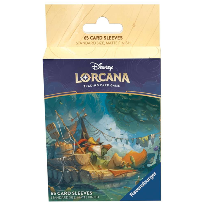 Lorcana : Les Terres d'Encres - Sleeves Robin des Bois