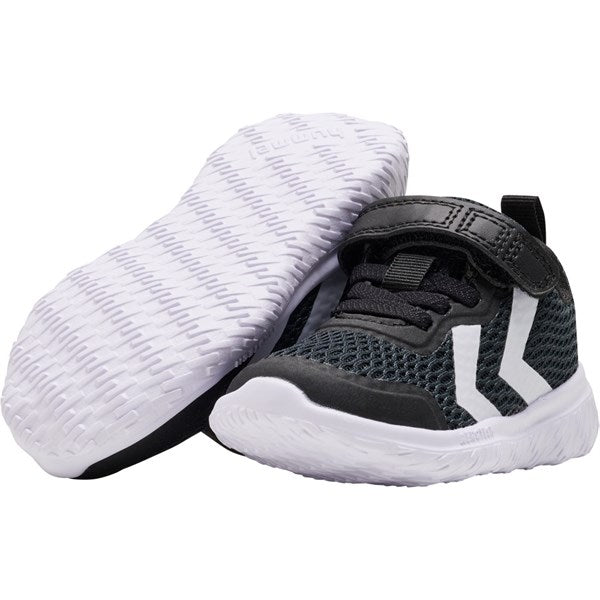Black Actus Recycled INF Sneakers - Hummel