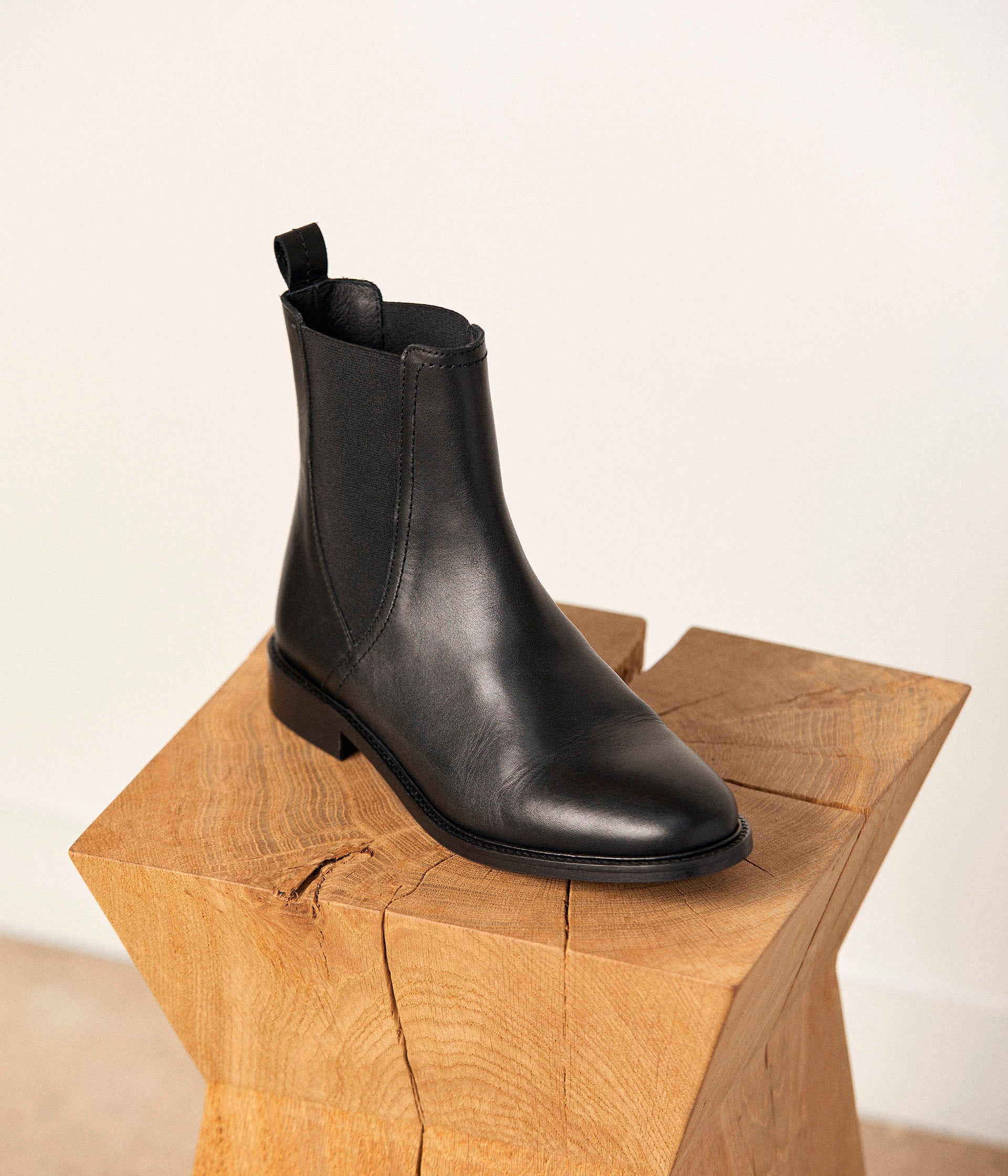 Chelsea boots noires Artemis