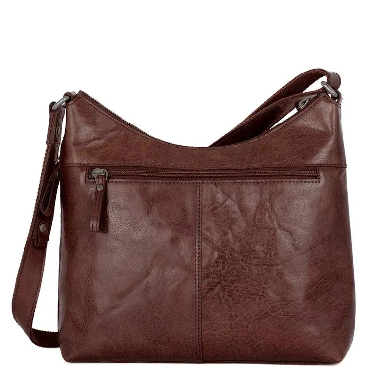 Spikes & Sparrow Bronco Jessyca Crossbodybag Brown