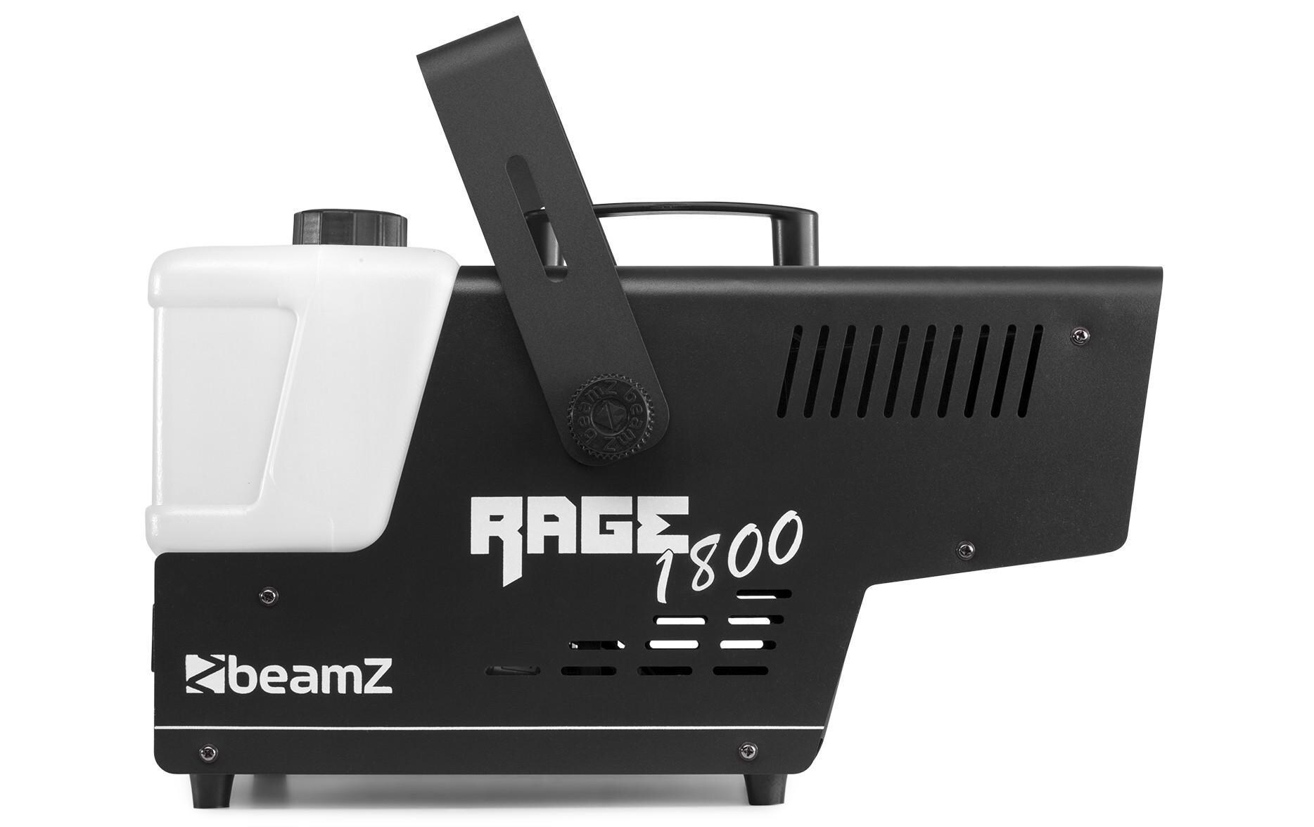 Nebelmaschine Rage 1800LED<br>Nebelmaschine für kleine bis mittlere Räume
