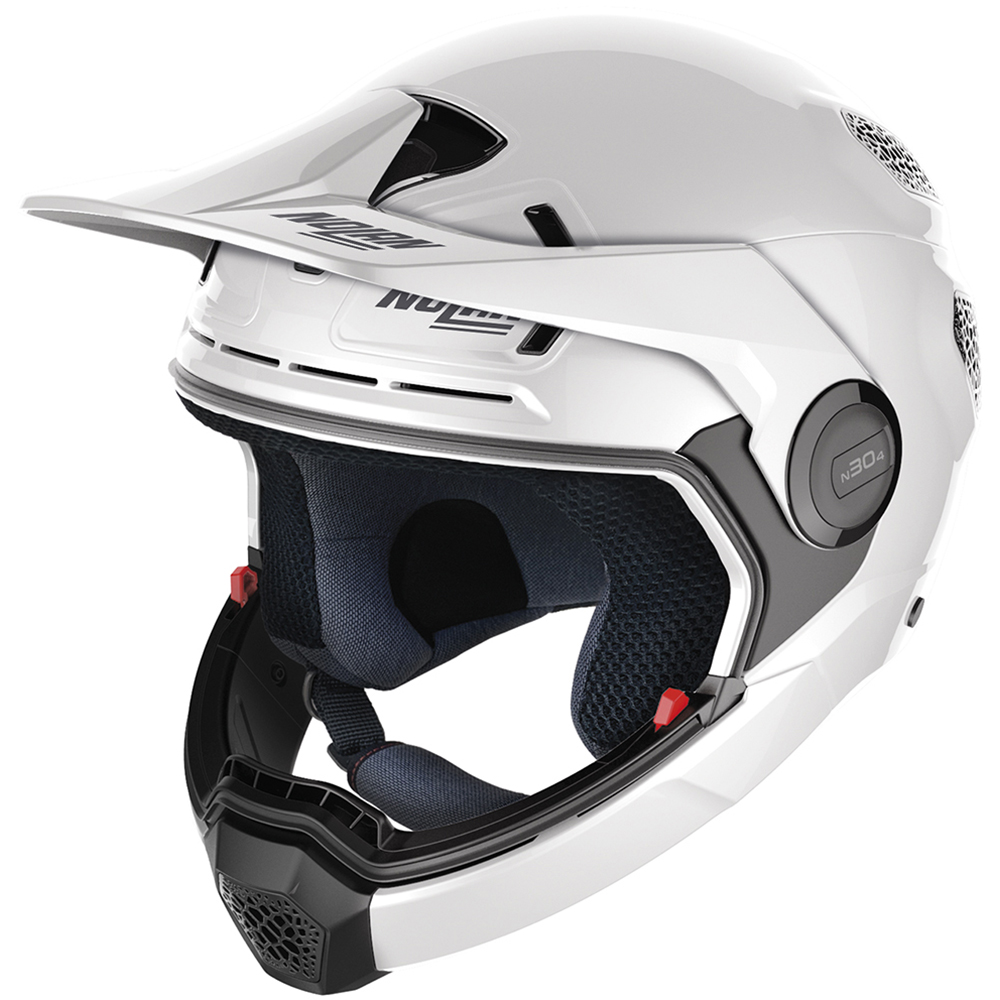 Nolan - Casque N30-4 XP Classic Blanc brillant