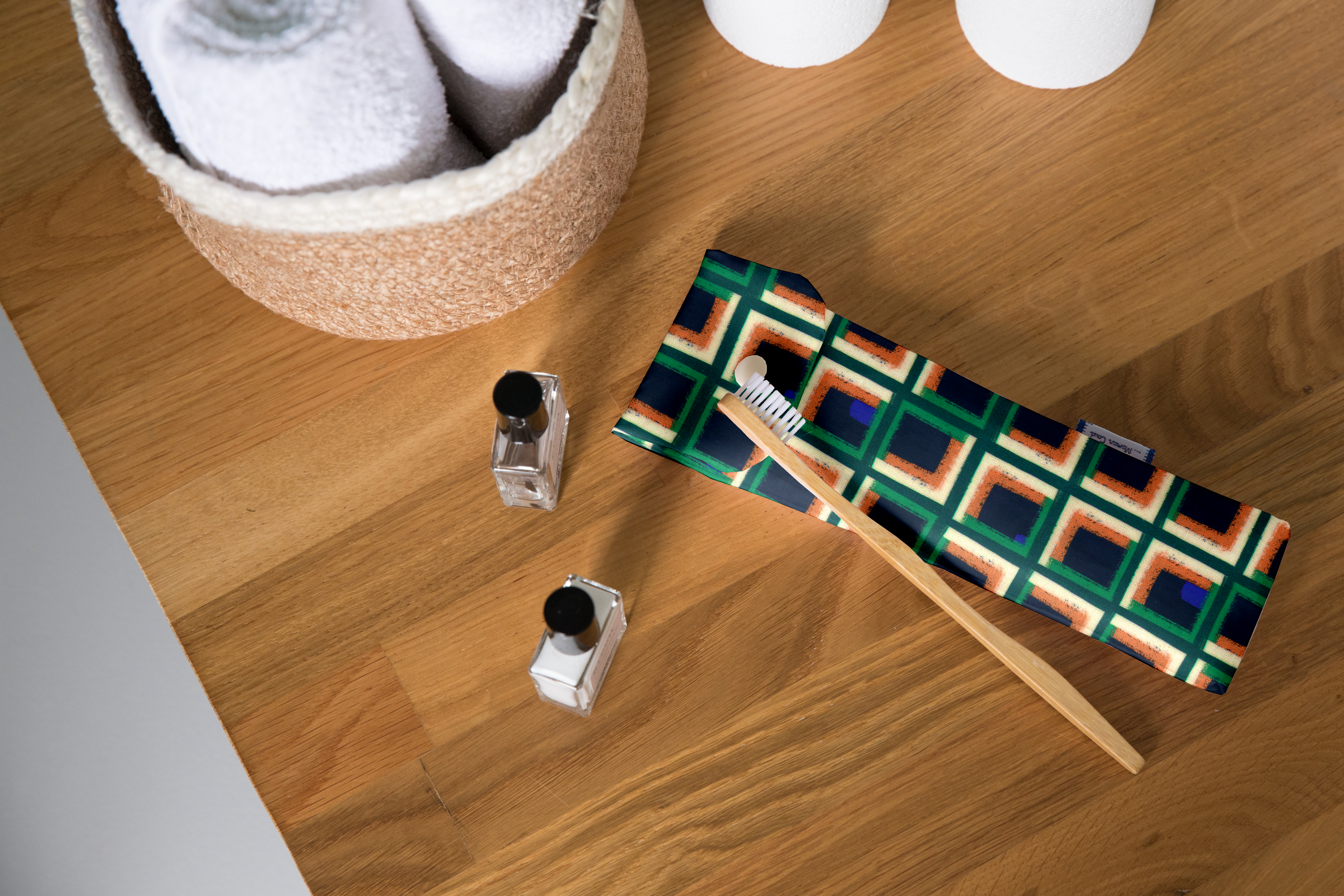 Pochette Brosse À Dents Carré D'art