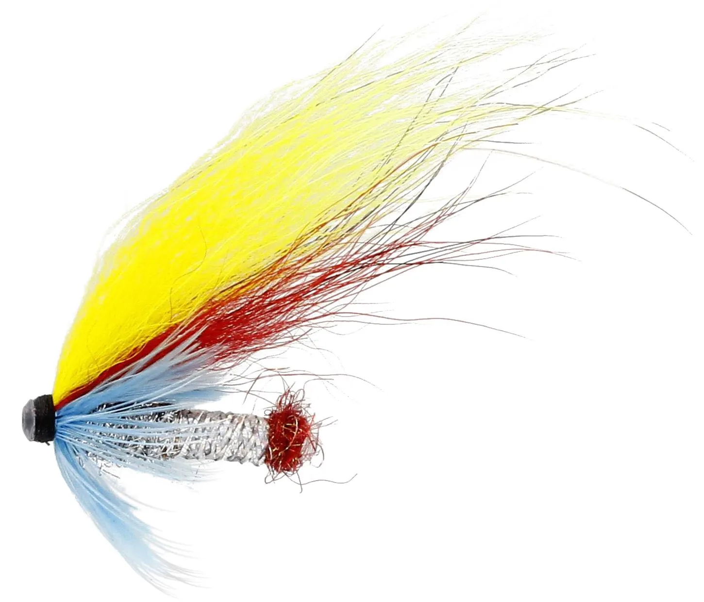 Unique Flies Gary Silver Plastic Tube 1