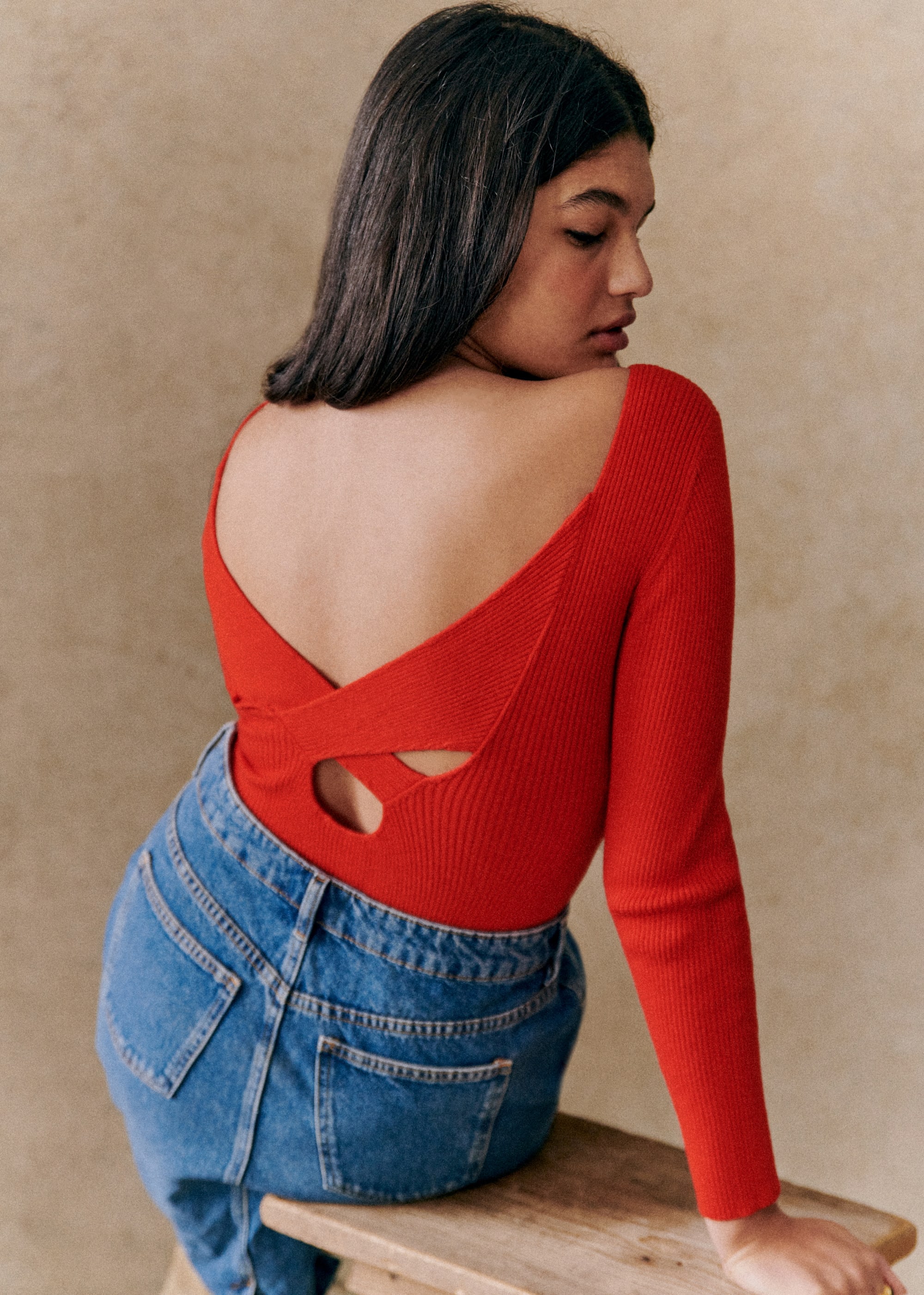 Body Lena - Corail - E-SHOP/T-SHIRTS 5905395