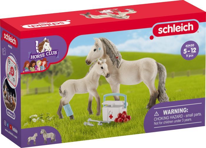 schleich® 42430 Horse Club – Hannahs Erste – Hilfe – Set