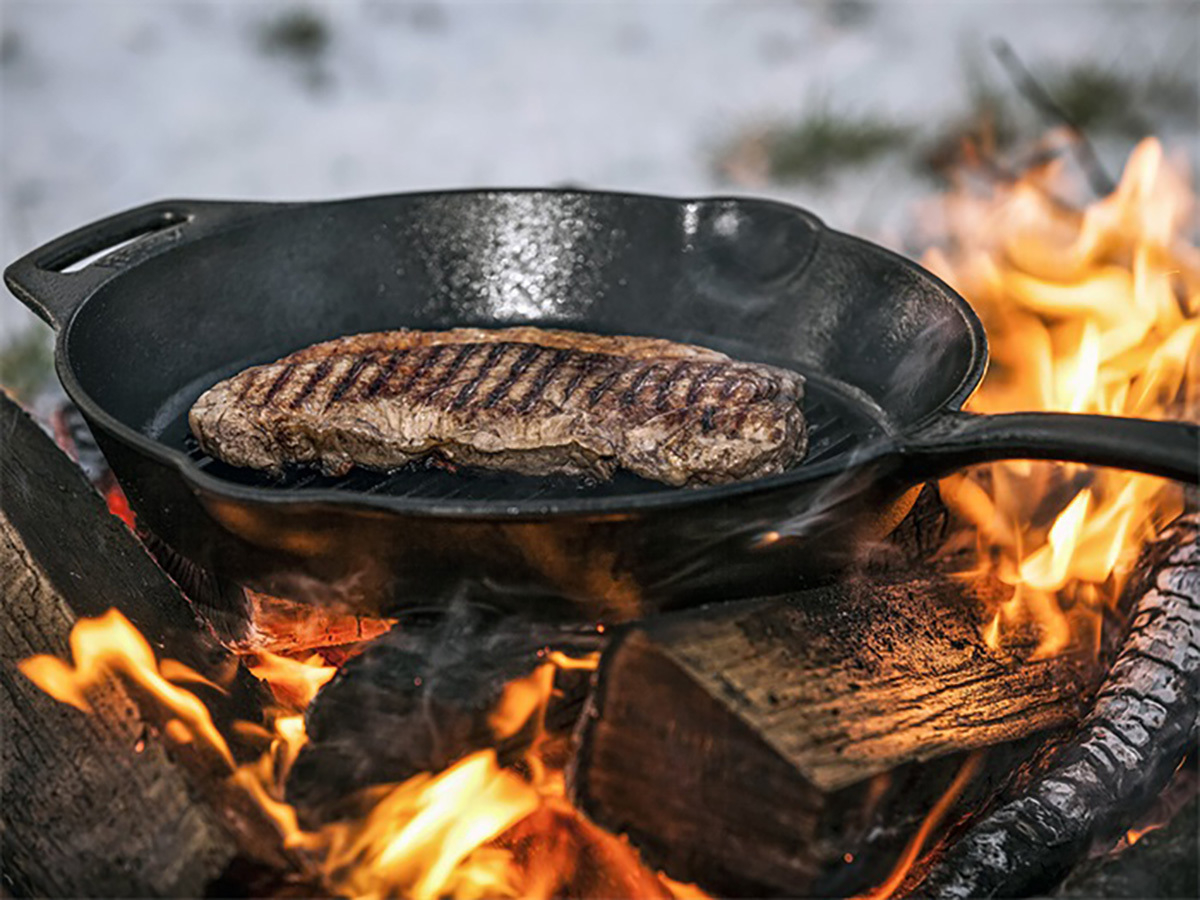 Petromax grill Skillet Ø 30 cm gietijzeren pan