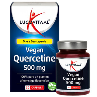 Lucovitaal Vegan Quercetine Capsules 30CP