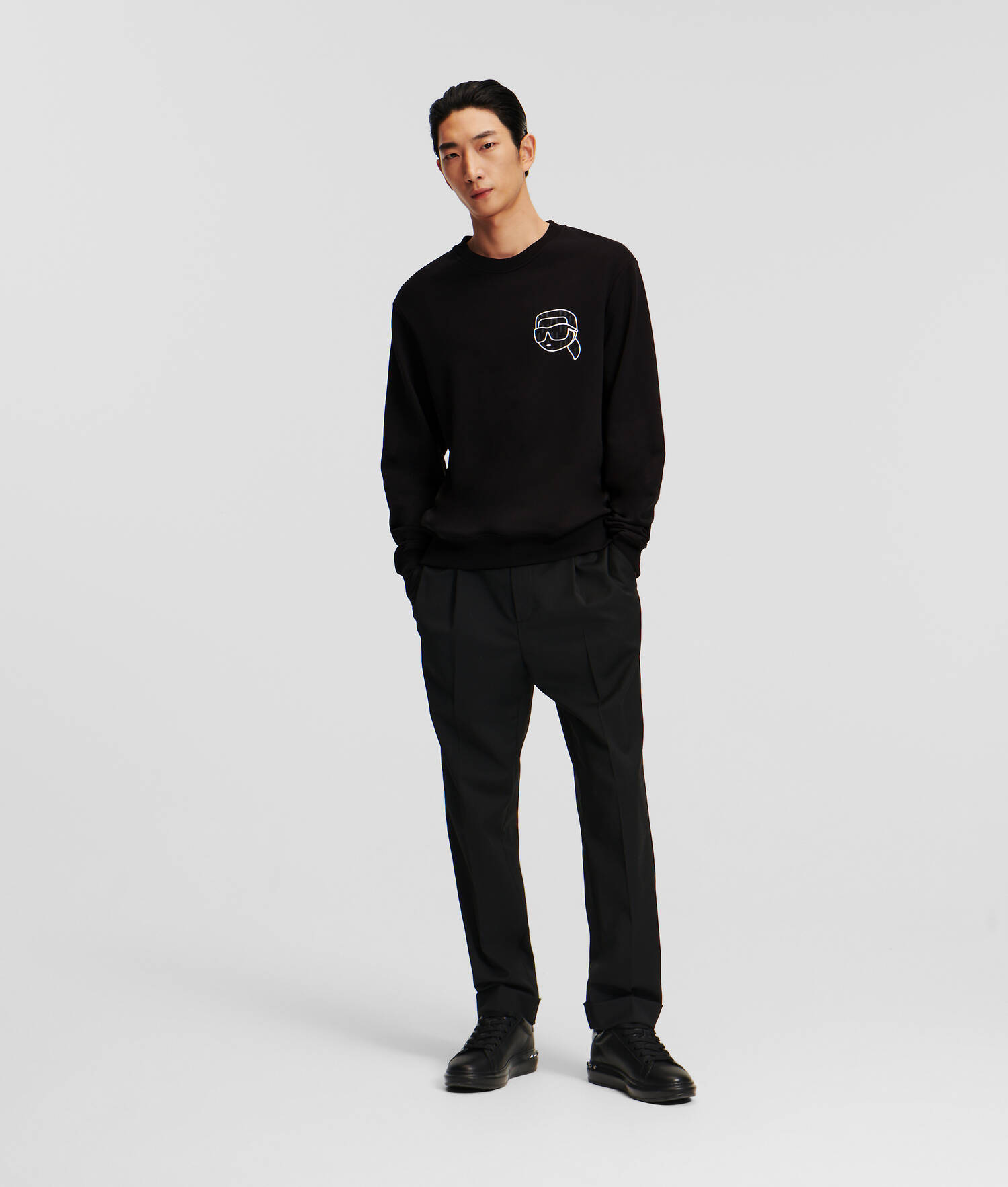 SWEAT-SHIRT K/IKONIK MONOGRAM