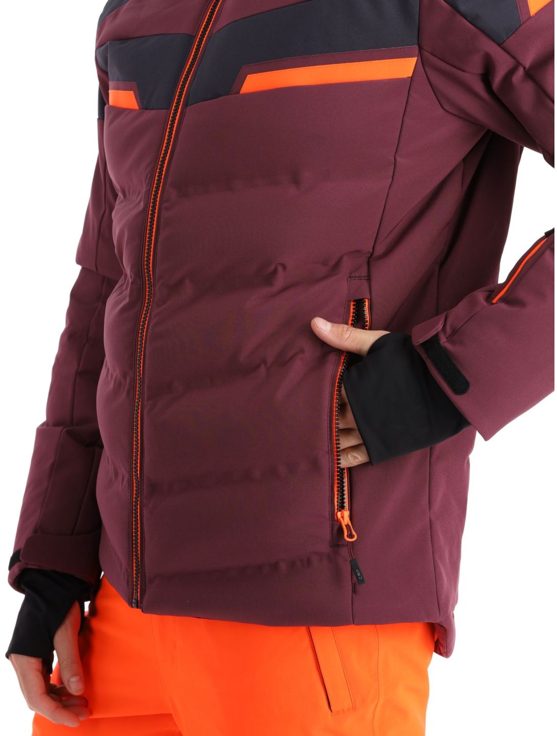 33W0887 ski-jas heren