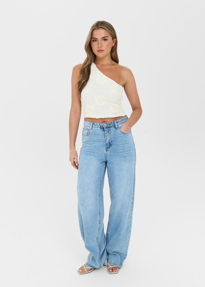 Jikke top creme