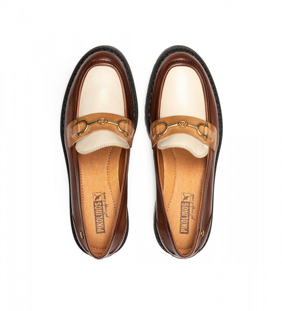 Mocassins de couro Pikolinos Aviles, pretos