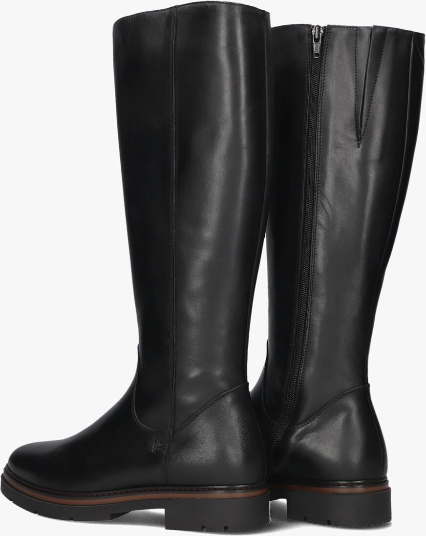 zwarte dl sport hoge laarzen 6773