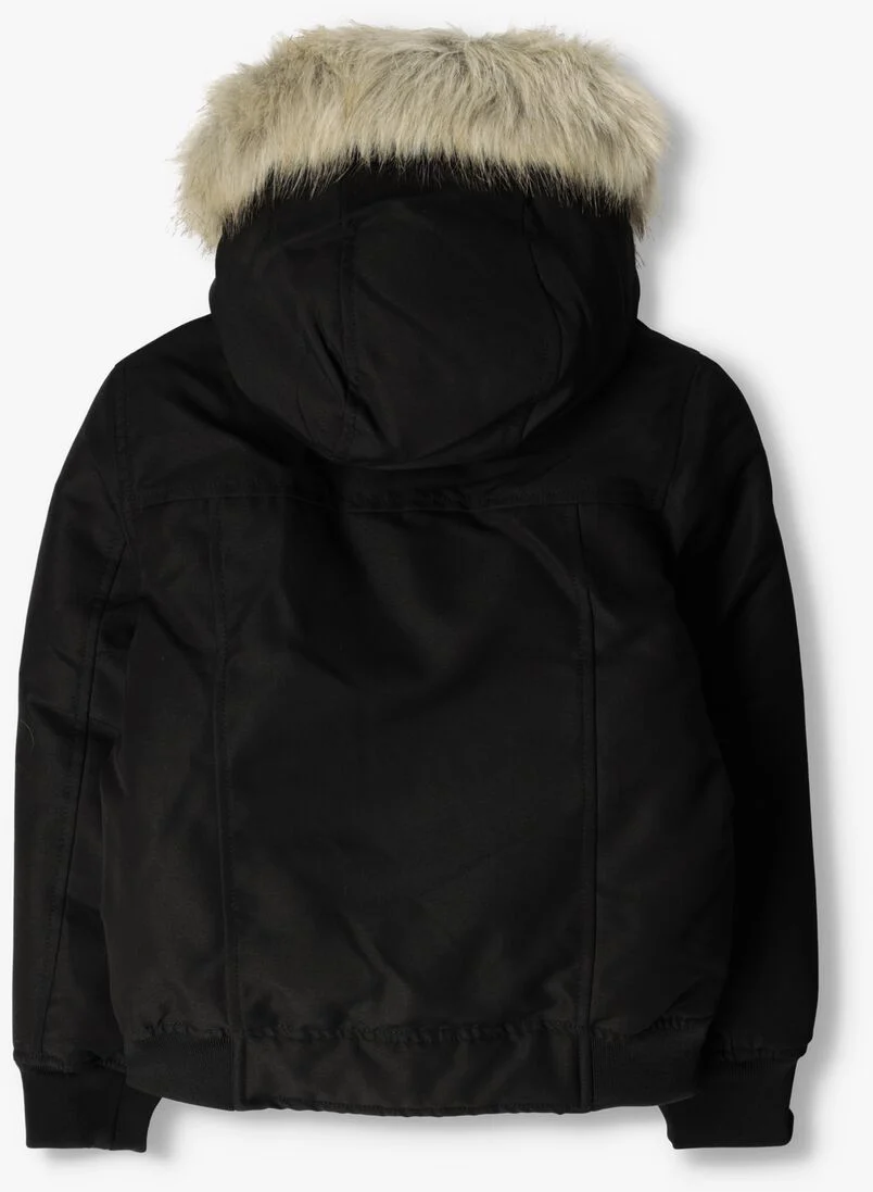 TOMMY HILFIGER zwarte tommy hilfiger  tech jacket