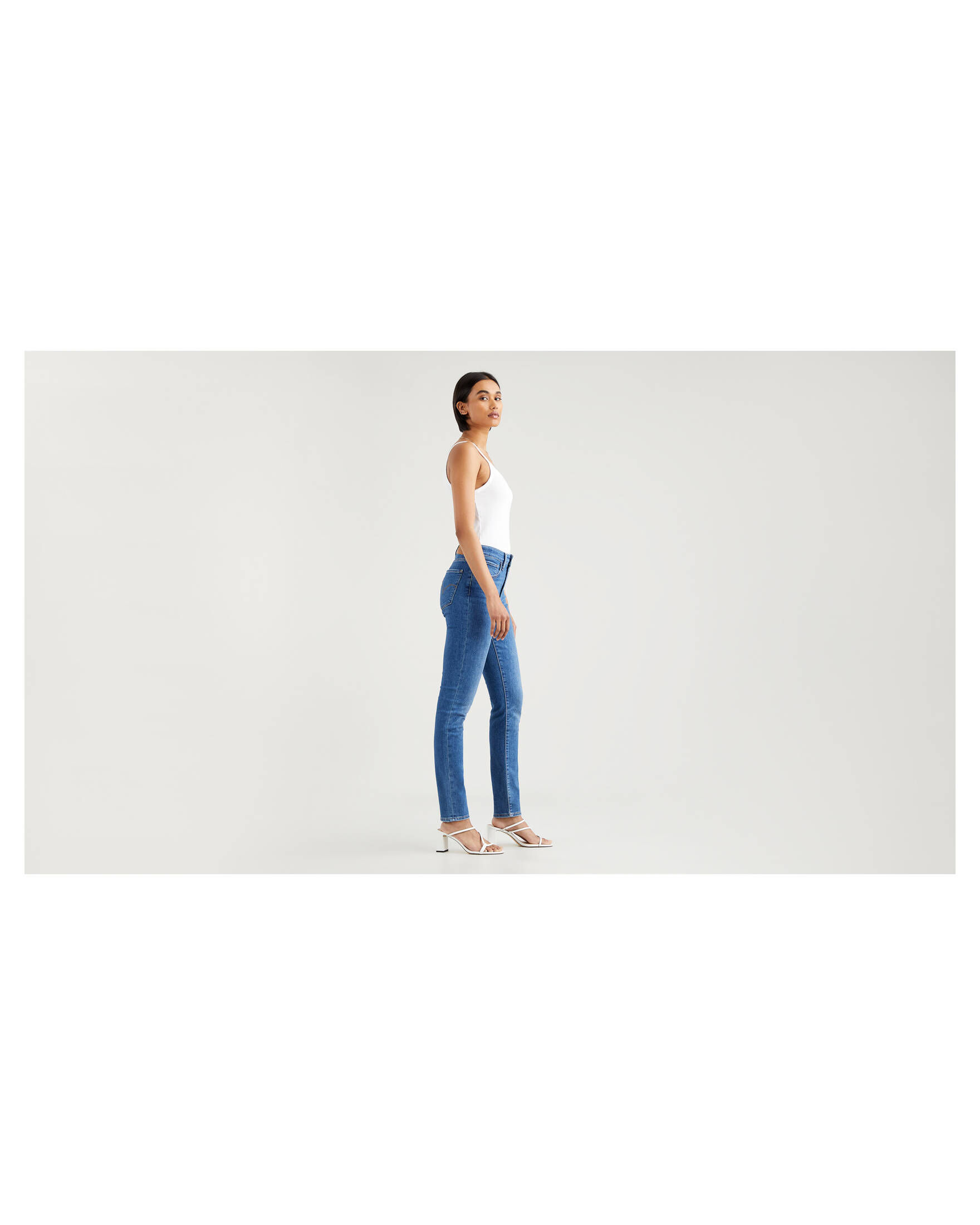 Levi's®| Damen Jeans 721 HIGH RISE Skinny Fit