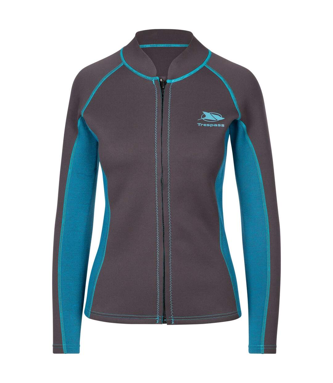 Trespass - Veste SKIPPOR - Femme (Gris foncé) - UTTP6026