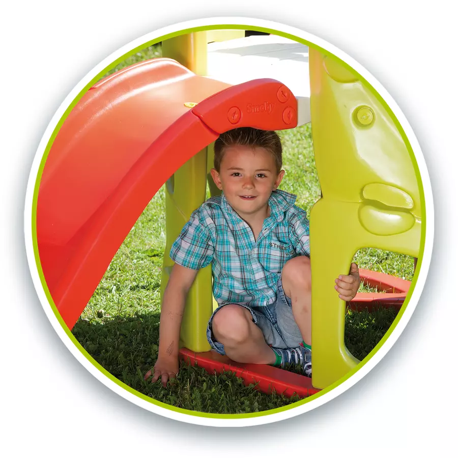 Smoby Abenteuer-Kletterturm mit Rutsche