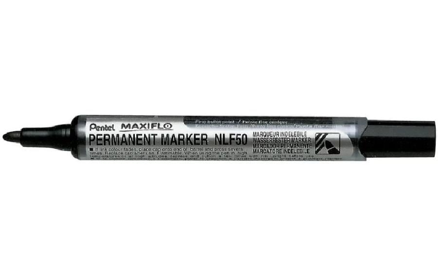 Permanent-Marker Maxiflo 50 SchwarzWasserfester Marker