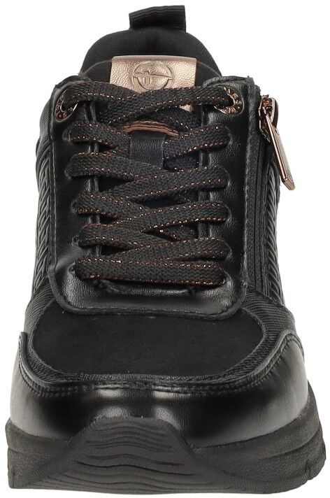 Tamaris Sneakers Laag zwart