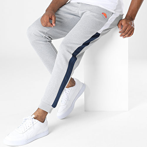Pantalon Jogging A Bandes Vipolla SXP15832 Gris Chiné