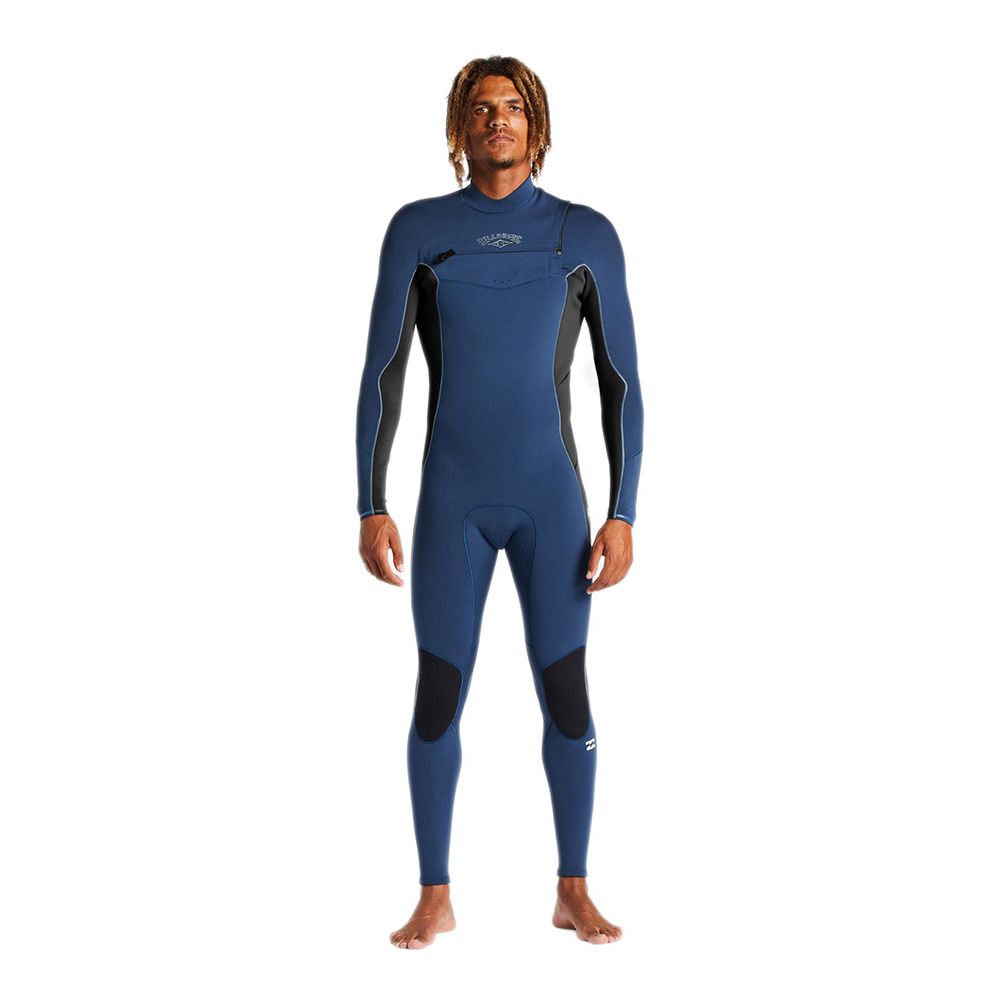 Billabong ABSOLUTE CZ - Combinaison intégrale 4/3 mm Homme dark slate