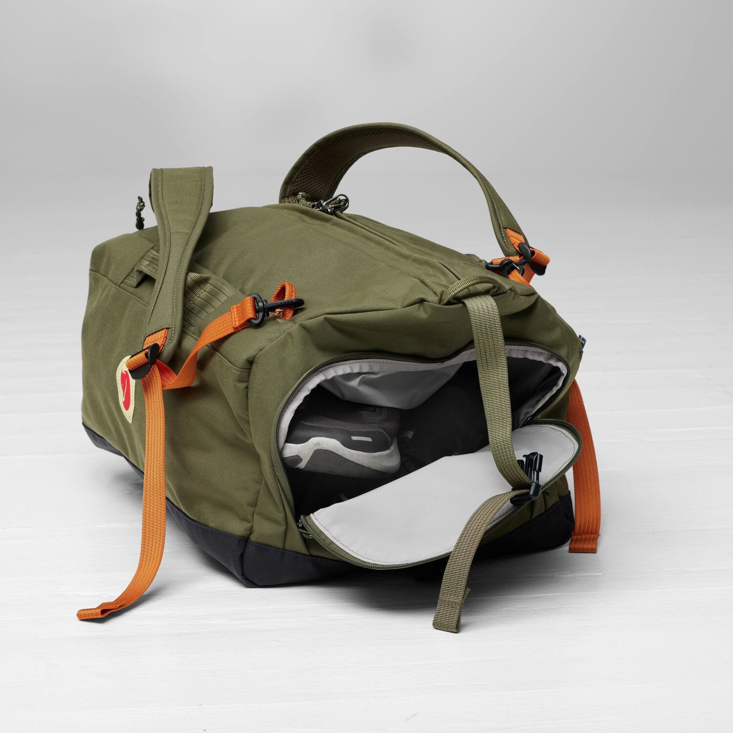 Fjallraven Farden Duffel 80 green
