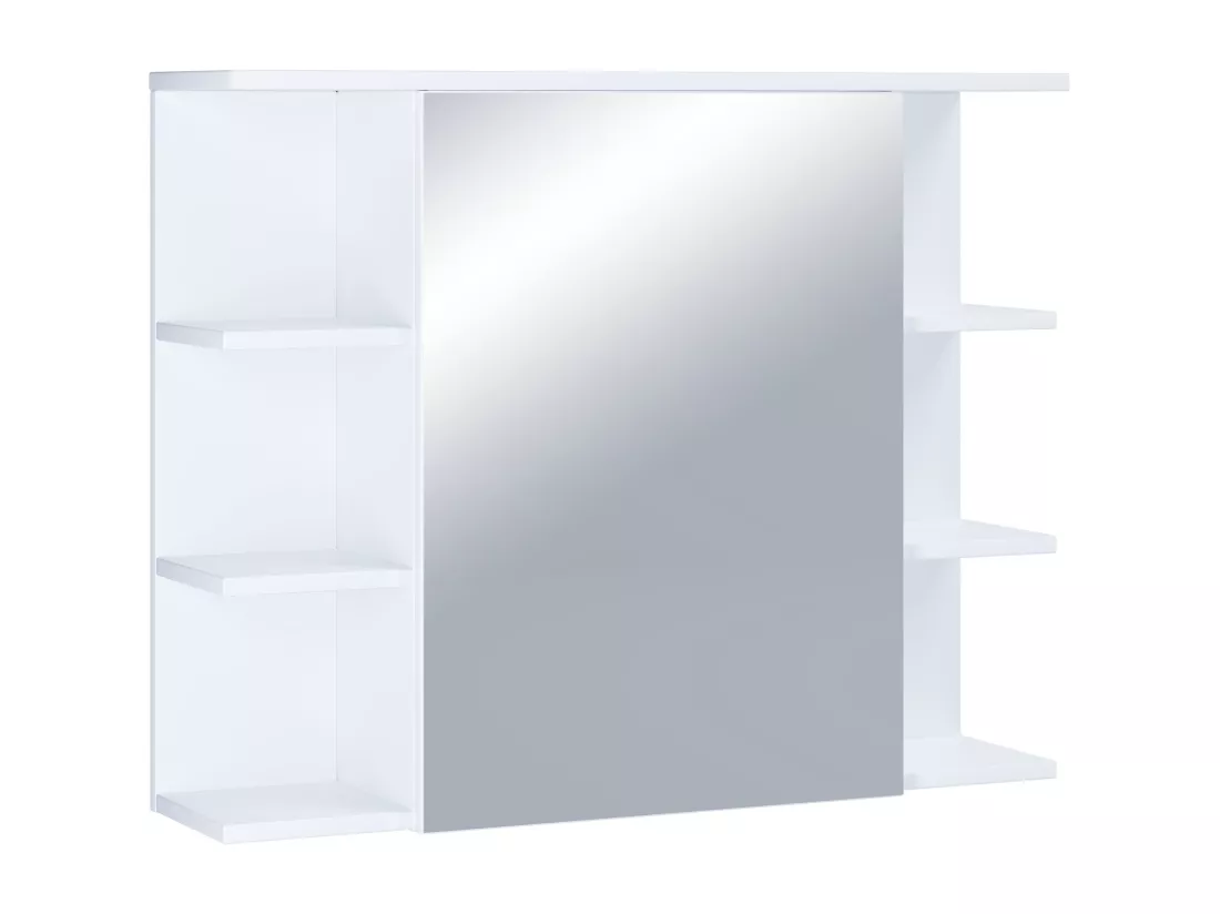 Armoire de toilette Miroir de salle de bain Tablette Zalo