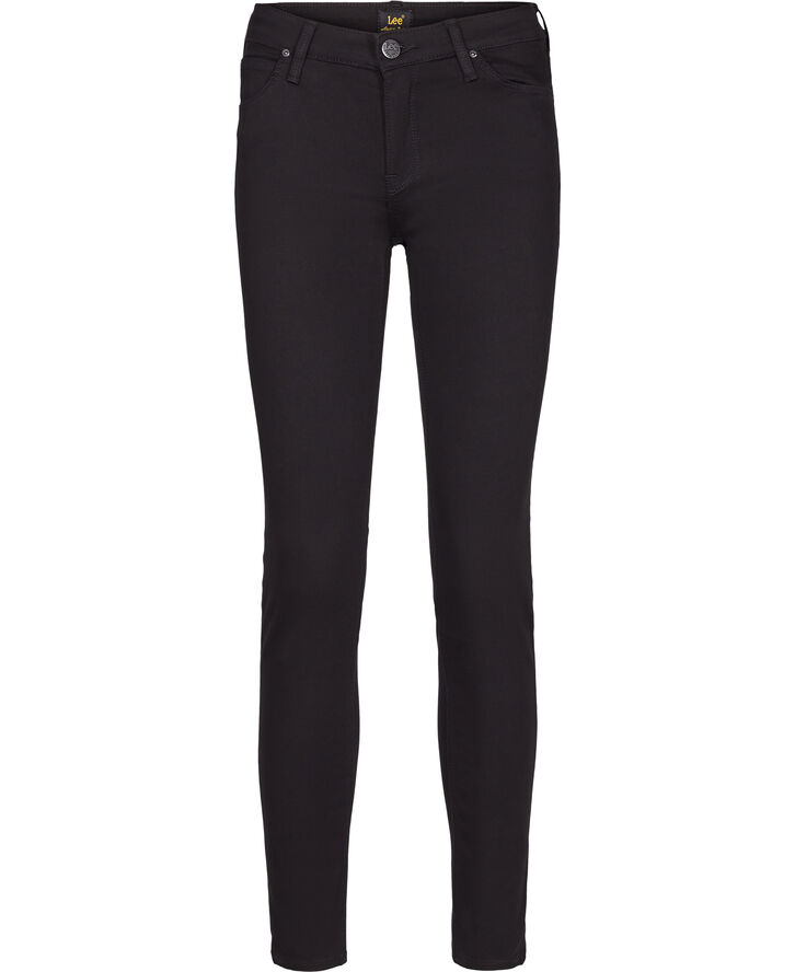 Lee Scarlett Skinny Jeans Sort