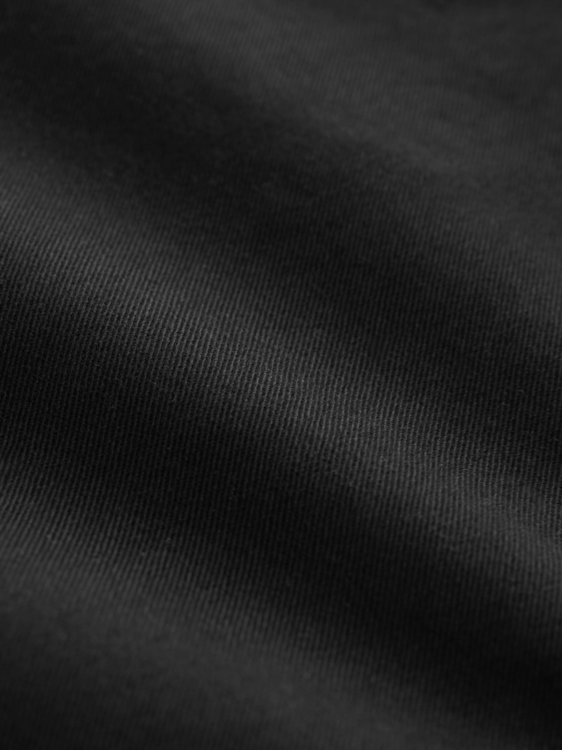 Zwart - Relaxed fit - Chinoshort met stretch