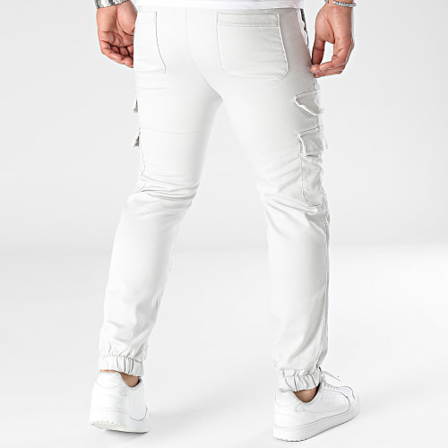 Pantalon Cargo 239707 Gris Clair