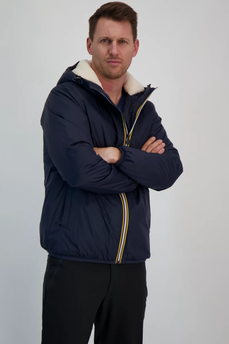 K-Way Le Vrai 3.0 Claude Orsetto Herren Jacke