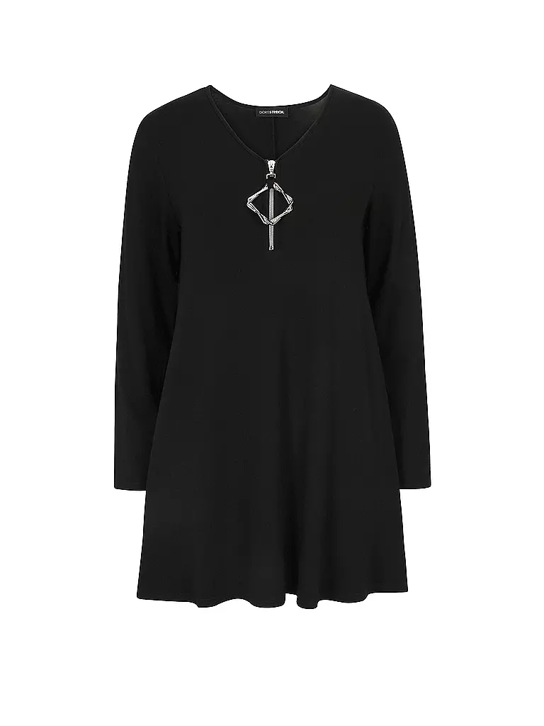 DORIS STREICH Langarmshirt schwarz