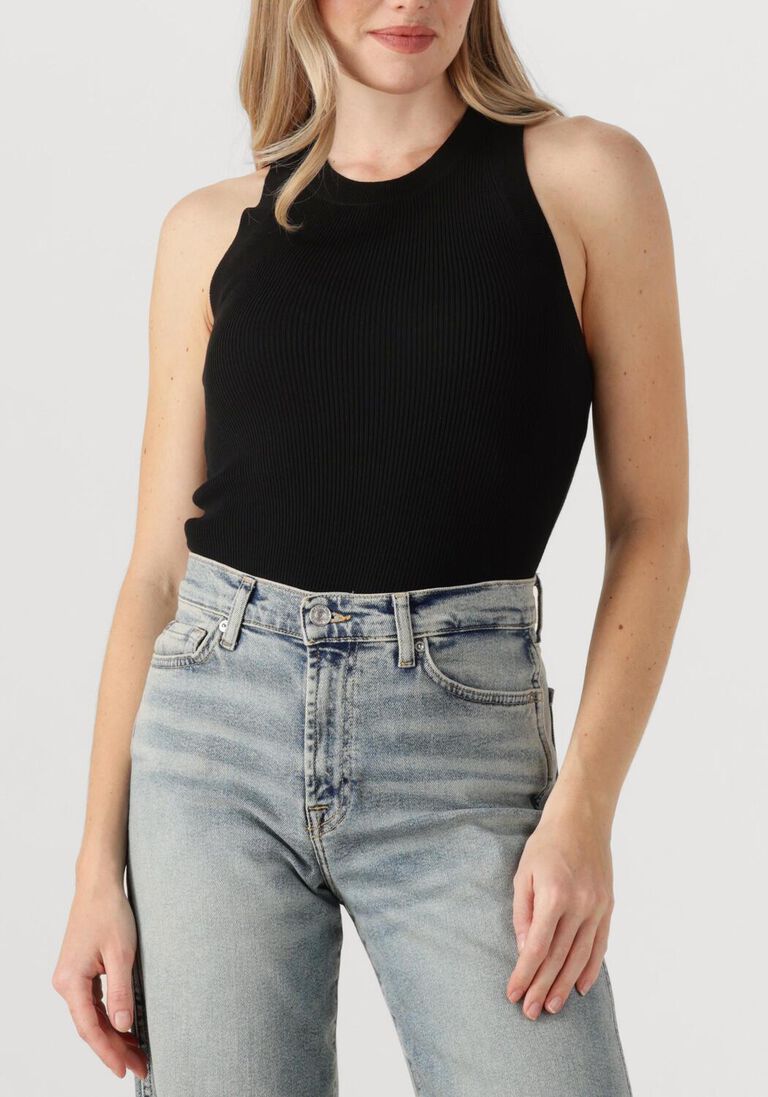 zwarte vanessa bruno top edea