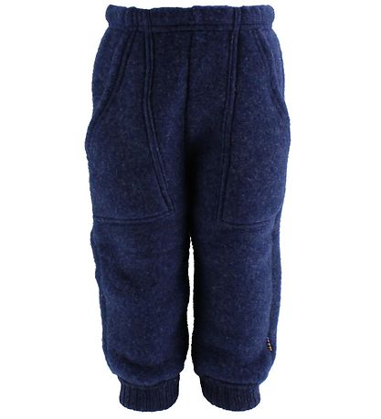 Joha Hosen - Wolle - Navy