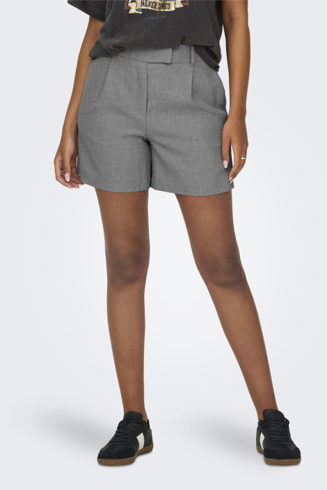 Only grijze dames korte broek