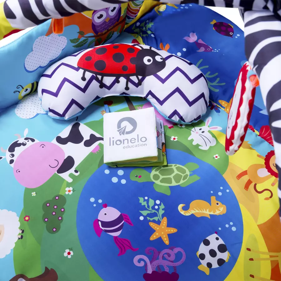 lionelo Spielbogen Anika Plus BlueYellow