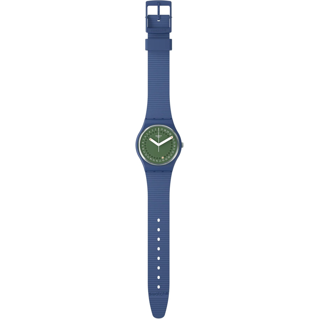 Swatch Original 34 Cycles of Indigo