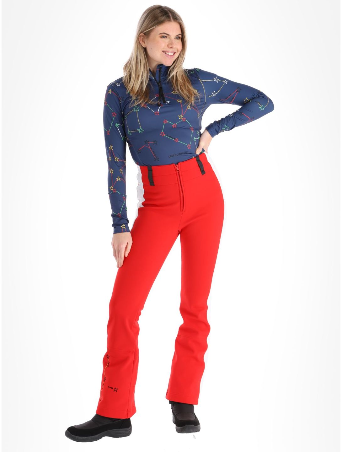 JC De Castelbajac Sirius Soft Shell softshell skibroek dames