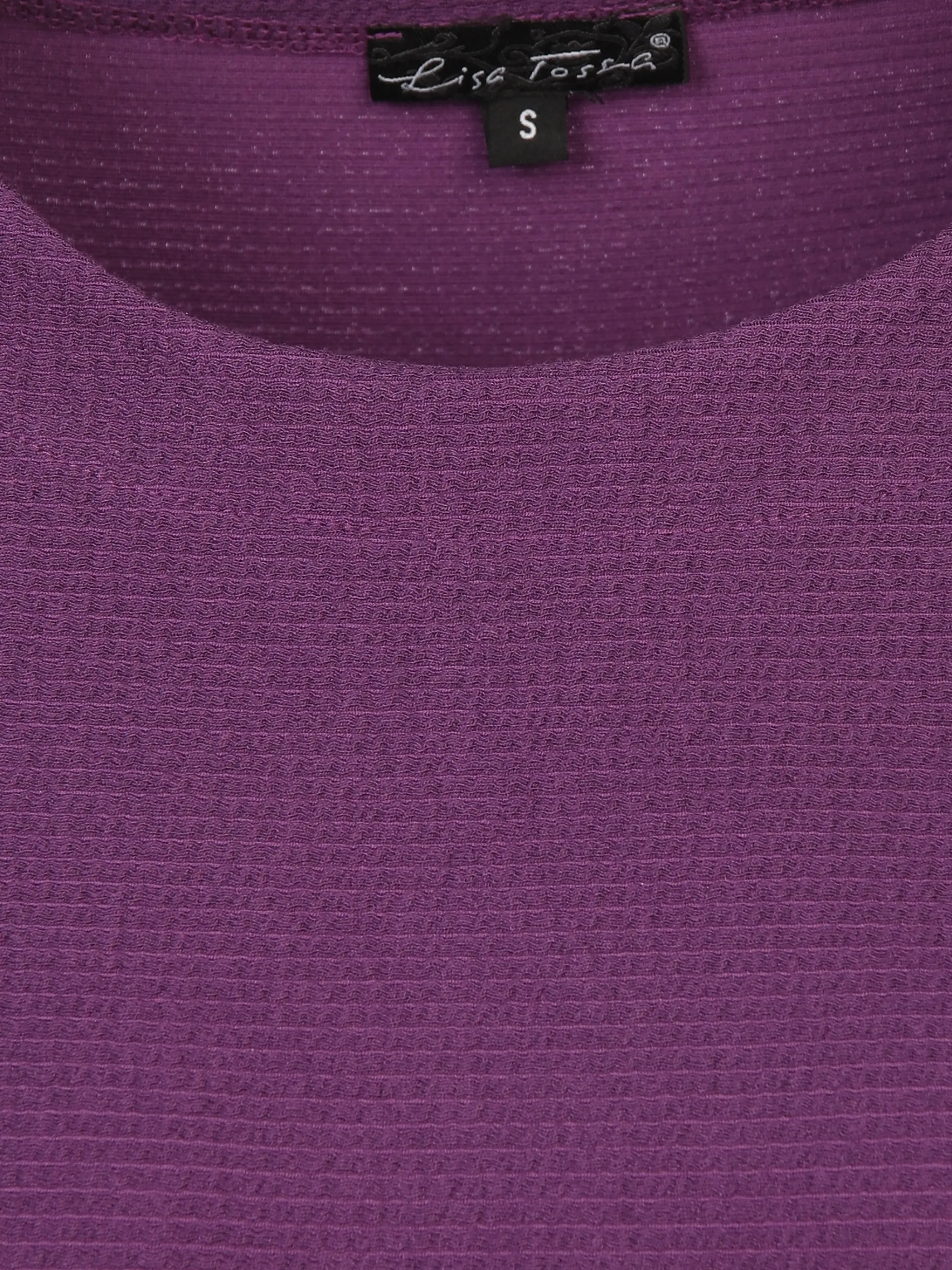 Damen Jacquard-Shirt