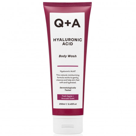 Q+A Hyaluronic Acid Body Wash