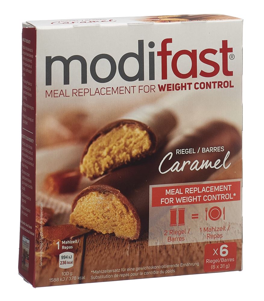MODIFAST Riegel Caramel 31 g