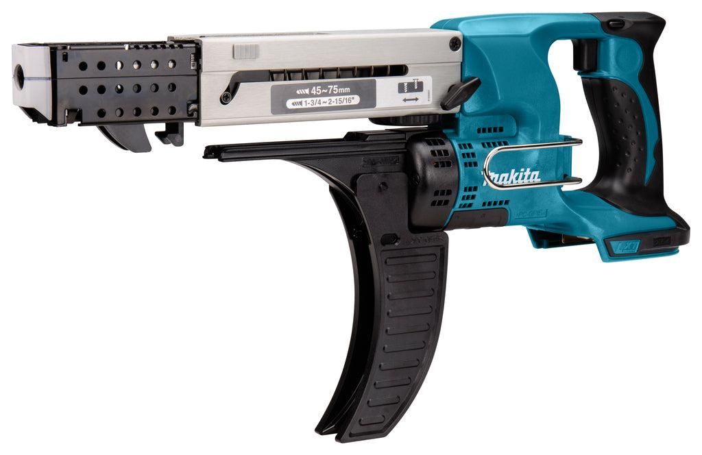 Makita DFR750Z Accu bandschroefmachine 45-75mm 18V Basic Body