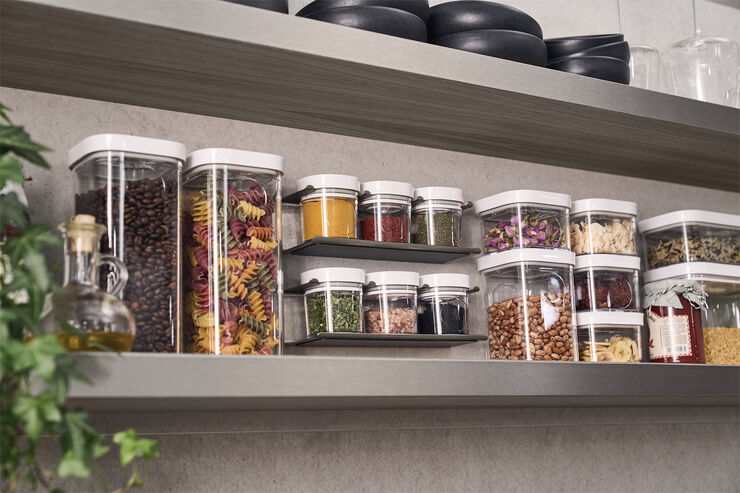 Zwilling Fresh & Save CUBE Sæt M5 gennemsigtig-hvid Transparent-hvid