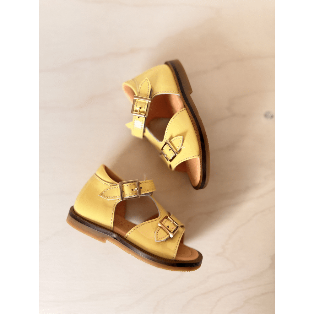 OCRA - Sandaal met gesplook en velcro