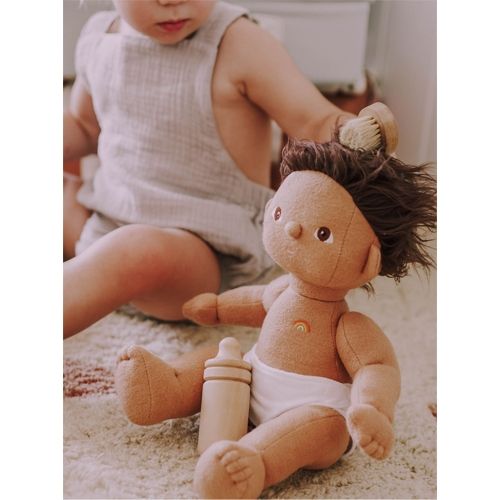 Olli ella dinkum dolls poppenhaarborstel