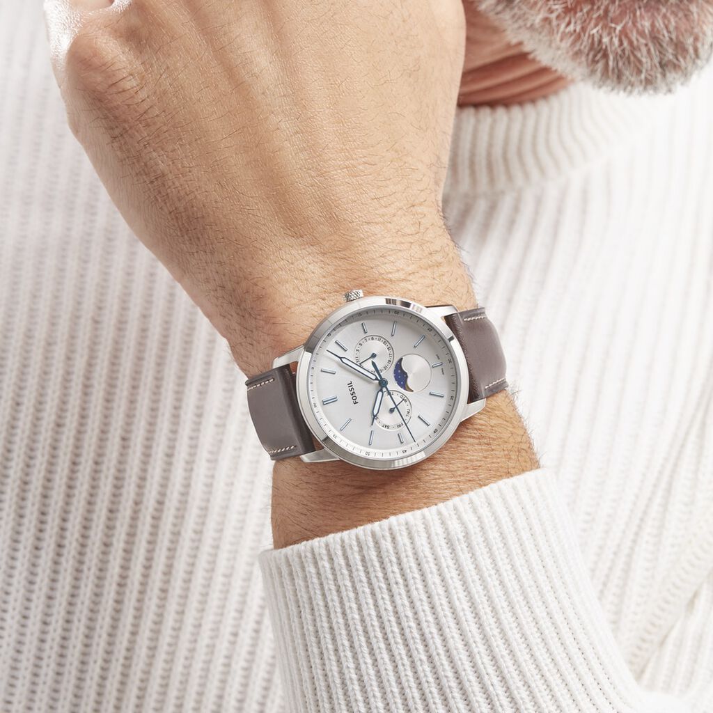 Montre Fossil Neutra Minimalist Argenté