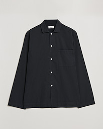 Tekla Poplin Pyjama Shirt Boro Stripes